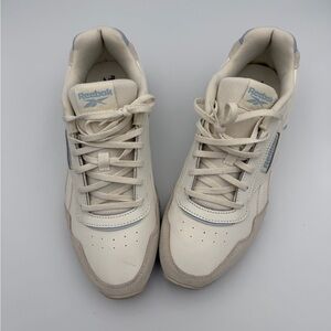 Gray and White Reebok’s Women’s Size 11